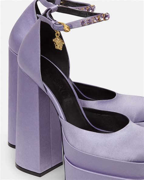 versace palazzo medusa pumps|versace medusa aevitas pumps.